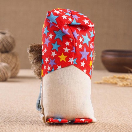 Caregrap "Brownie with dollars", 20 cm, mix-3