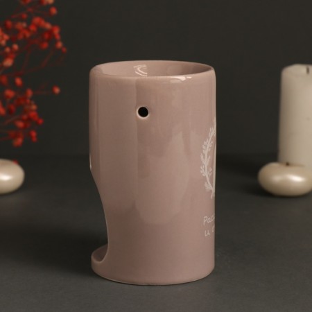 Aroma lace ceramics "Relax and rest" 7.2x7.2x11.6 cm-3
