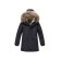 Winter park for a boy, height 140 cm, black color