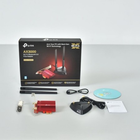 WIFI + Bluetooth TP-Link Archer TX3000E AX3000 PCI Express (Ant. Vnesh.) 2,10047-7