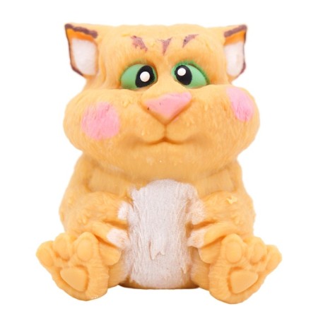 Tyanochka-Osernushka Flipsers, Orange Cat Iris, 8 cm-3