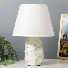Briana table lamp E14 40W white 22.5x22.5x35 cm
