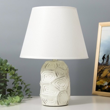 Briana table lamp E14 40W white 22.5x22.5x35 cm