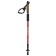 Scandinavian walking ONLYTOP, telescopic, 3 sections, up to 135 cm, 2 pcs., Mix color