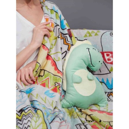 Decorative pillow Dinosaurs, size 29x40 cm-6