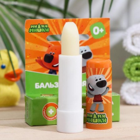 Balm for lips for children's mi-mi-Mimy intensive protection, hypoallergenic, 4.2 g-1