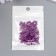 Glass beads 6/0 "metallic. Violet" 10 g