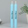 Candles are high with the application of “Light Easter!”, 2 pcs., Blue, 19 x 2.1 cm.