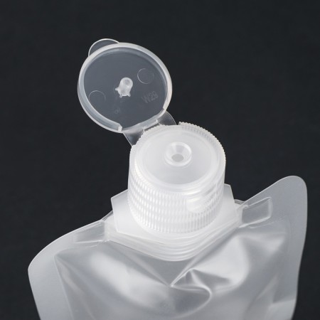 Storage set, 6 items, transparent/white color-4