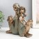 Souvenir Polystone "Children - Friendship" under bronze 21x8x21 cm