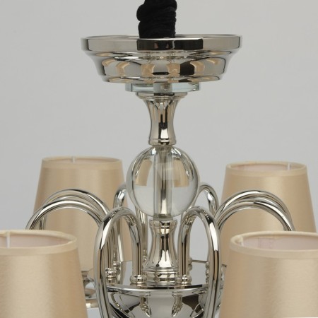 Sofia chandelier, size 80x145x80 cm, 320W 8xe14 IP 20-2
