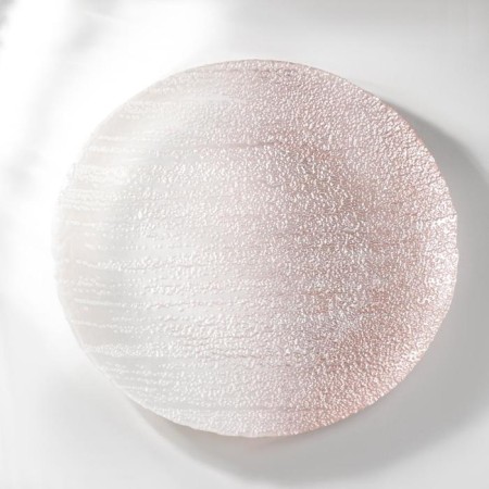Layer plate "Riviera", d = 32 cm, pearl color