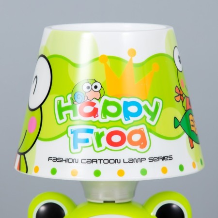 Froged lamp "Frog" E14 Green 15.5x13.5x30 cm Risalux-5