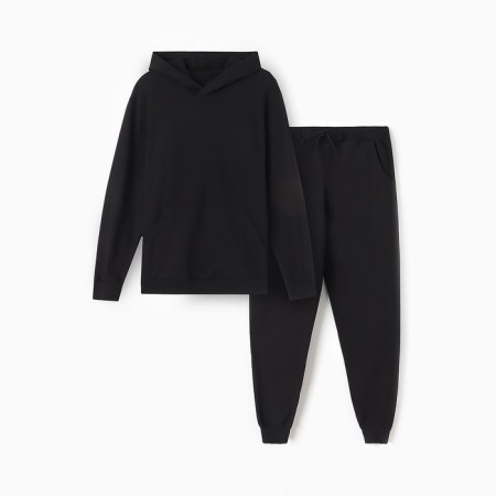Female set (Fufaika/Pants) I am beginning, black color, size 48-3