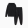 Female set (Fufaika/Pants) I am beginning, black color, size 48