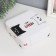 Casket to the leatherette for jewelry "Black and White Cat" 6.5x18x18 cm