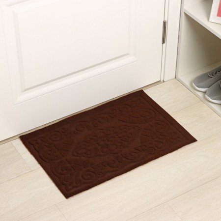 Rug Sunbathing Flood Dailers "Eastern Fairy Tale", without edging, 40 × 60 cm, brown color-6
