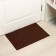 Rug Sunbathing Flood Dailers "Eastern Fairy Tale", without edging, 40 × 60 cm, brown color