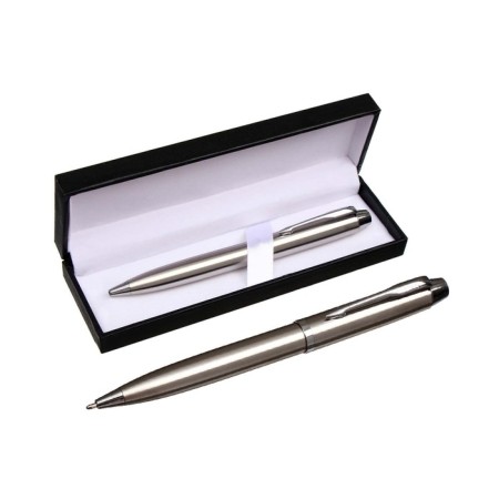 Gift handle, ball "Atlantic", in the leatherette case, rotary, silver corps-1