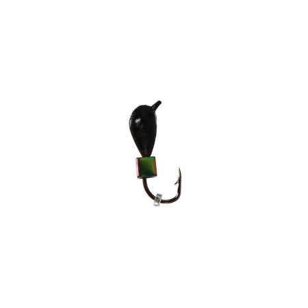 Mormyshka drop + chameleon cube, weight 0.4 g-1