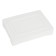 Container for documents A4, 245 x 330 x 63 mm, white