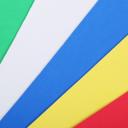 Foamiran color, A3 set, 2mm, Devente, 5 sheets x 5 colors-2