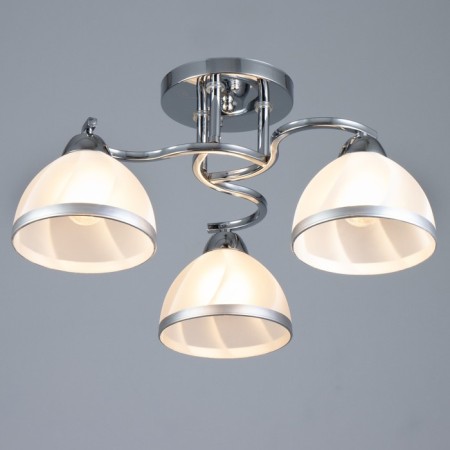Caspian chandelier 3he27 40W chrome 48x48x22 cm Bayerlux-1