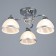 Caspian chandelier 3he27 40W chrome 48x48x22 cm Bayerlux