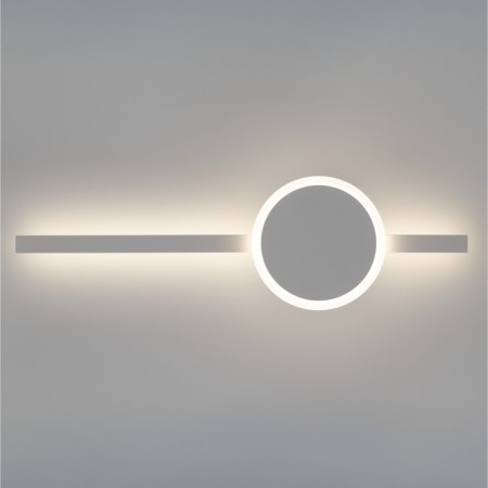 Sconces Citilux "stig" CL203300, 13.5x46.5 cm, 1x13W, LED, white color-3