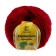 Yarn "caramel" 100% acrylic 175m/50g (091 cherries)