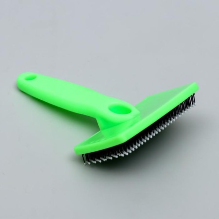 Pucoproding Plastic soft with rounded teeth, medium, 9 x 15.5 cm, green-3