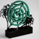 704-204B stand for spirals from mosquitoes and incense 704-204b 0.8x16.6x18.2 cm