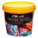 Core -colored crayons for asphalt 7 pieces "Fantasy", cylinder, calligrata top, thickened