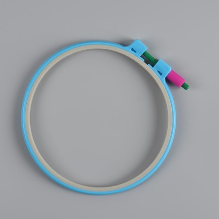 Embroidery hoops, d = 16 cm, color mix-1