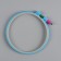 Embroidery hoops, d = 16 cm, color mix