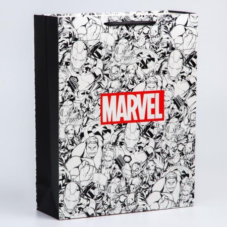 Gift package, 31x40x11 cm, packaging, Avengers-1
