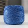Yarn "Camelia" 70% polyester, 30% lurers 190m/25 ± 5g (428 cornflower)