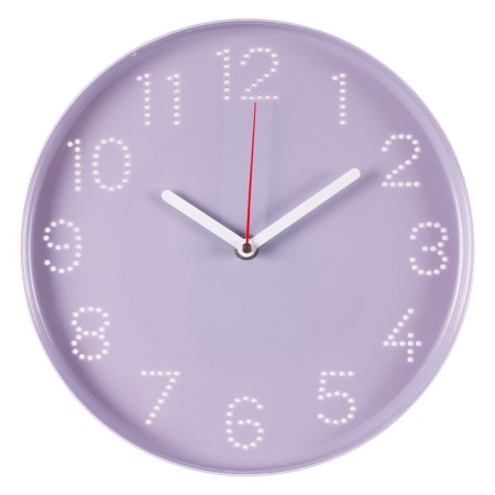Watch Wall Interior "Classics", silent, D-25 cm, lilac, aa