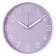 Watch Wall Interior "Classics", silent, D-25 cm, lilac, aa