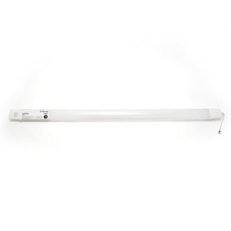 The dust -shaped LED Feron Al5091, IP65, 36 W, 1170x63x35 mm, white color is white-6