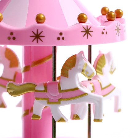 Clothing music toy "Carousel"-4