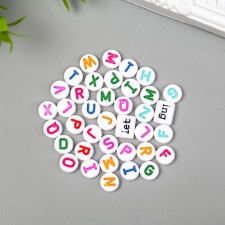 Beads for creativity plastic 