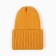 Children's hat, mustard color, size 54-56
