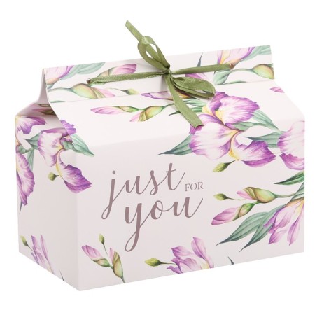 Confectionery box, packaging "On a visit", 15 x 10 x 18 cm