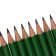 Chernographic pencil Koh-I-Noor 1802 "Triograph 3" H, green case