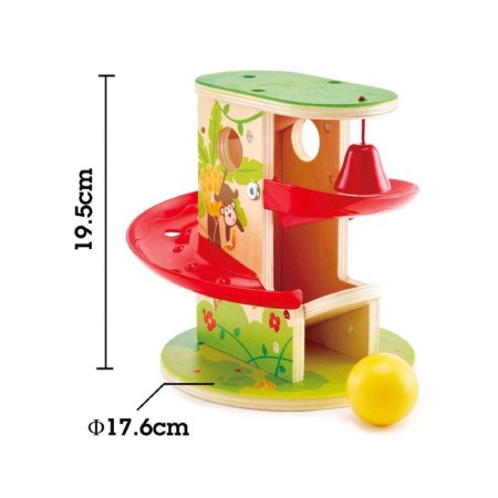 Developing toy "slide for balls"-1