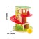Developing toy "slide for balls"