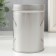Casket Metal Cylinder "Bear a Slender" 7.5x7.5x11 cm