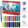 Plasticine 18 colors, 324 g, Erichkrause Artberry, with a stack, in cardboard packaging