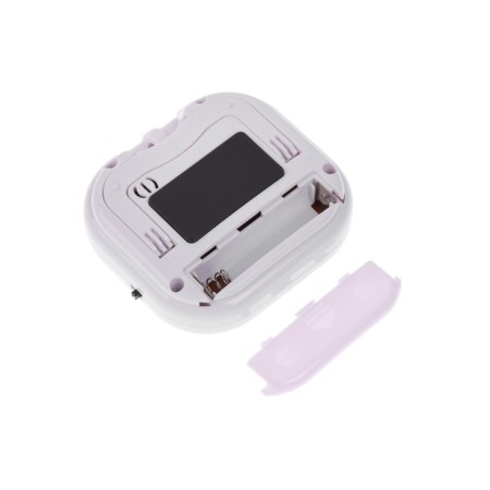 Timer Luazon LB-18, electronic, white-8
